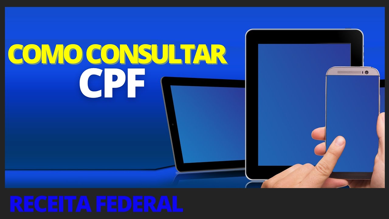 [PASSO A PASSO] Como consultar CPF na Receita Federal
