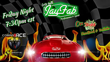 Jayfab Garcia and Aaron Cline talking Ghost esc! RC Drag Racing