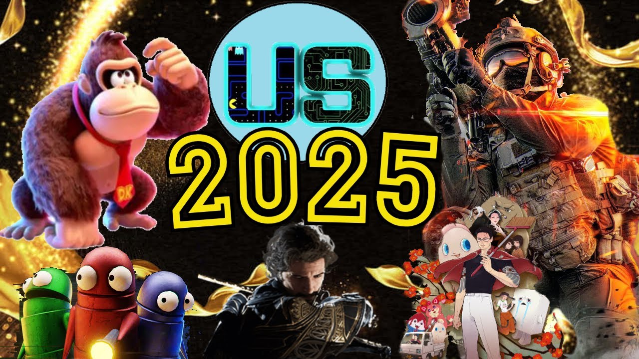 Episode #72: The 2025 Games of the Year Picks - YouTube