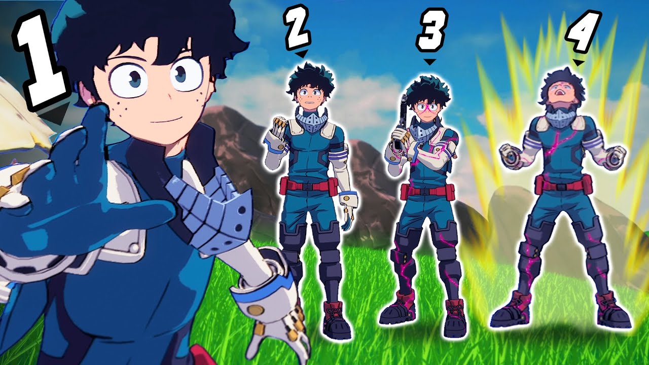 4 Deku's 1 Fortnite... - YouTube