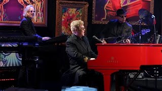 Elton John Performs 'Blue Wonderful'