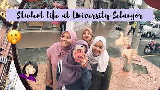 #Vlog 03 | Student Life At Universiti Selangor UNISEL (Presentation Day) | 2018