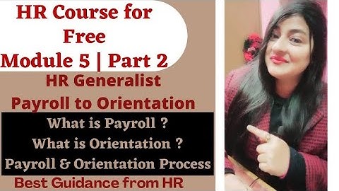HR Course - Module 5 | HR Generalist Course | Part 2 #hrgeneralist #hrcourse #hr #readytogetupdate