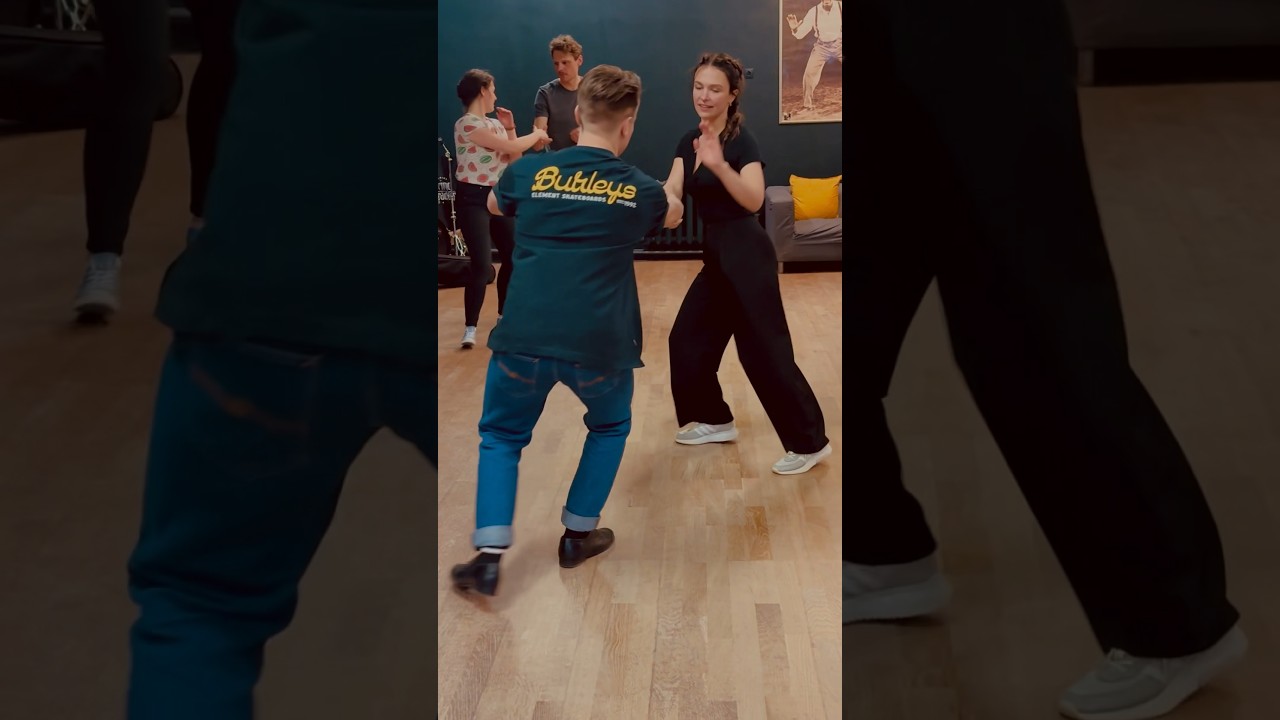 Lindy Hop Texas Tommy class recap with Arnas & Egle #lindyhop