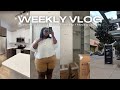 Weekly Vlog | Apartment Hunting in Dallas + Lots of Packing + Prepping to Move + Shopping Date