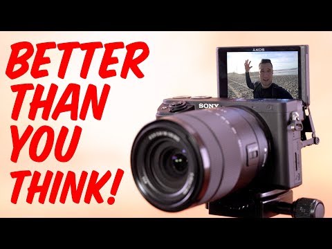 Sony A6400 Detailed Review for Video Shooters!