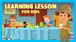 Learning Lesson For Kids | English Stories | Bed Time Stories | Tia & Tofu | @kidshut