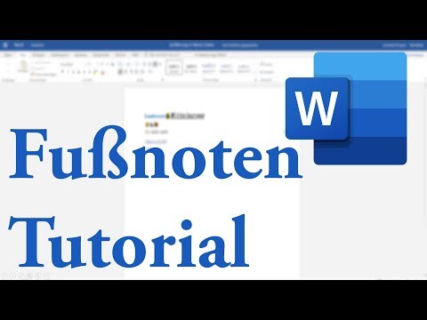 Fußnoten Tutorial - Word Online - Tutorial