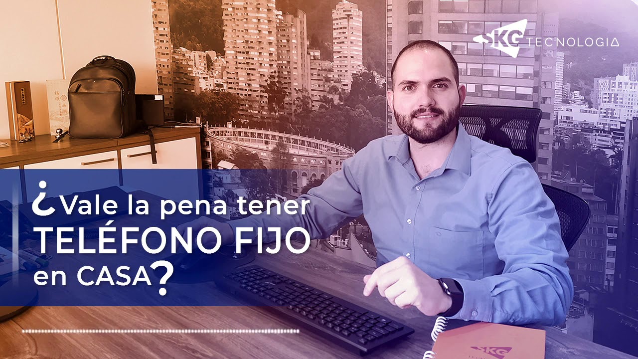 ¿Vale la pena tener telefono fijo en casa? - YouTube