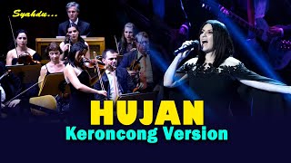 HUJAN - Erie Suzan || Keroncong Version Cover