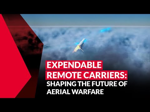 EXPENDABLE REMOTE CARRIERS: the game-changers of modern air combat