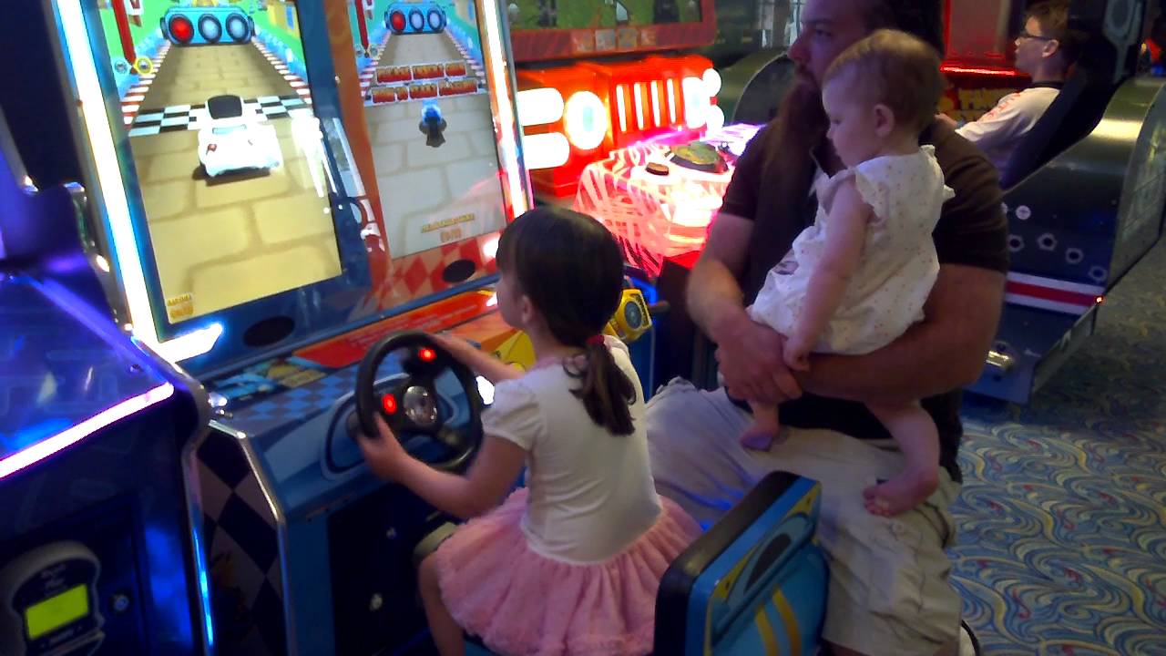 Disney Yacht Club arcade ride - YouTube