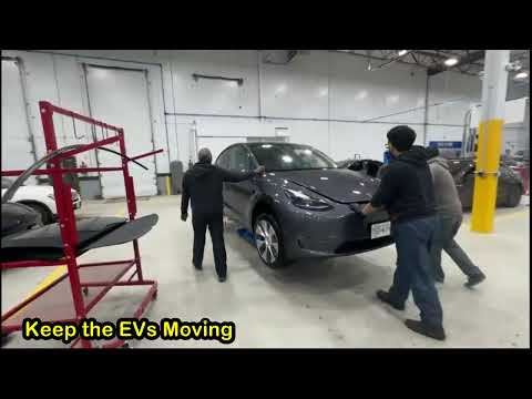 Electric Vehicle Hoist