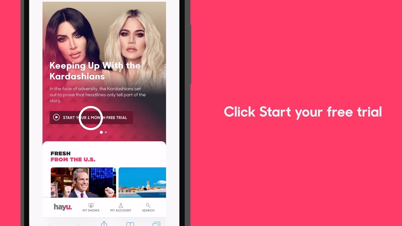 How to create a hayu account with PayMaya