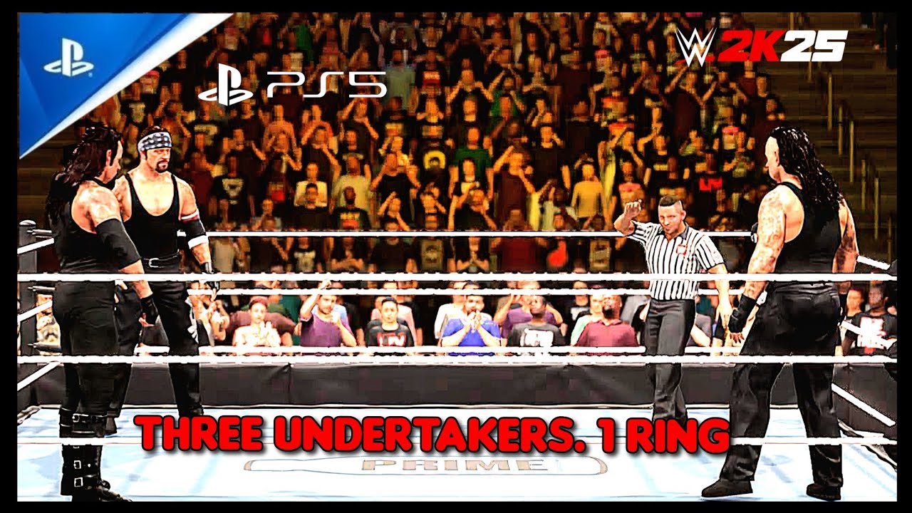 3 Undertakers. 1 Ring. Extreme Rules Chaos! | WWE 2K25 PS5