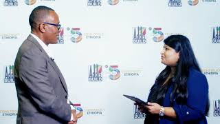 H.e. Wondimu Seta Minister Of Urban And Infrastructure, Ethiopia Big 5 Construct Ethiopia 2023