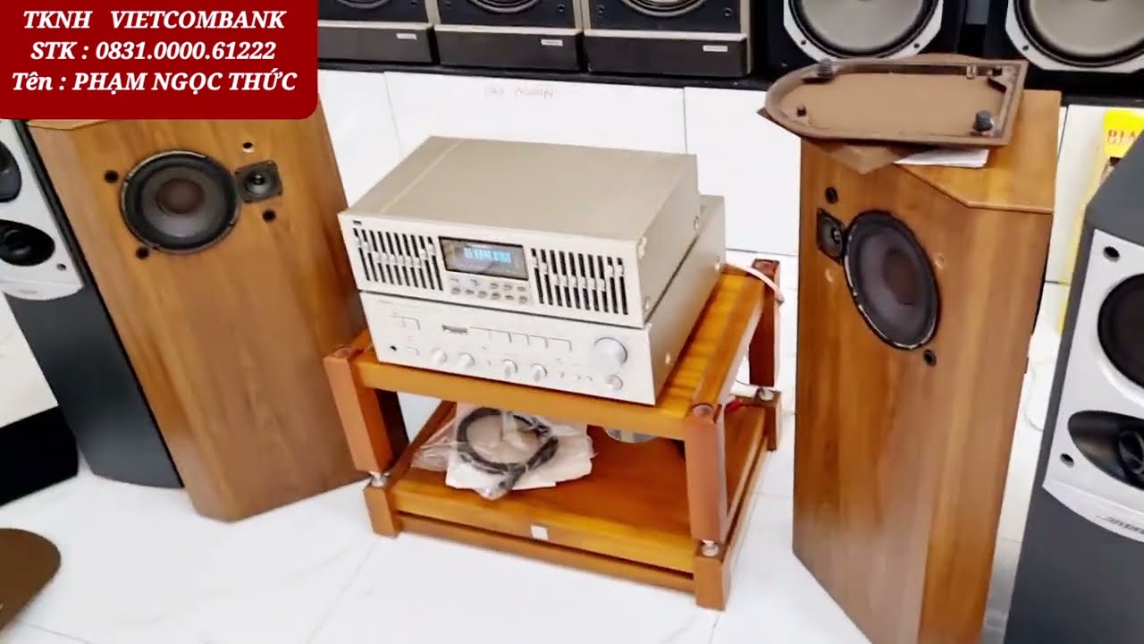 So sánh loa Bose 401 với 601 seri 4 xem loa nào oánh hay hơn . Ae cho ý kiến 0972192087