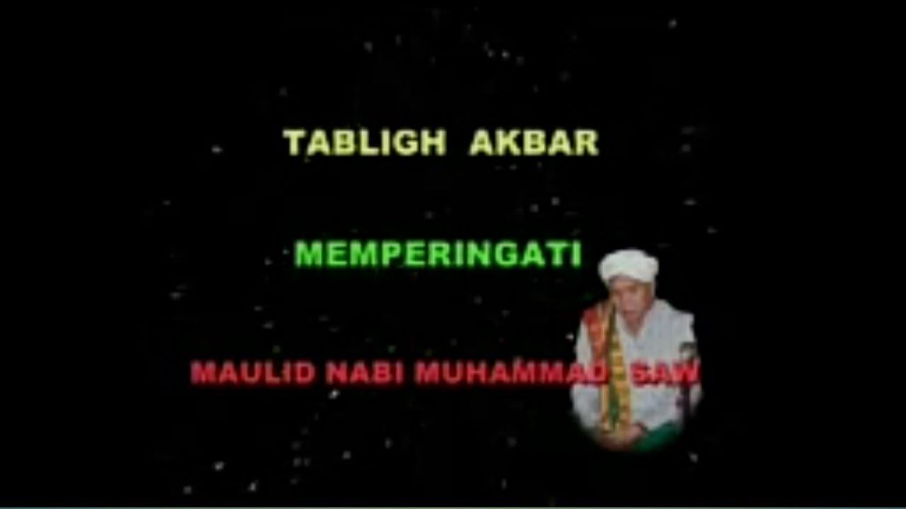 Ceramah Agama Oleh Abah Guru KH. Asmuni | Peringatan Maulid Di Pal 5 Air Putih - Samarinda