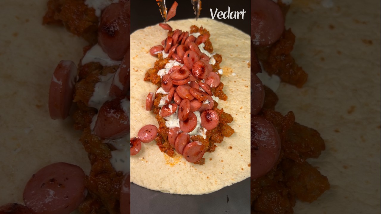 САМАЯ КАЛОРИЙНАЯ ШАУРМА В МИРЕ 😍 