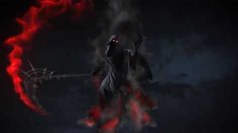 2517 -  Cinematic Reaper Logo Reveal gamers action animation intro