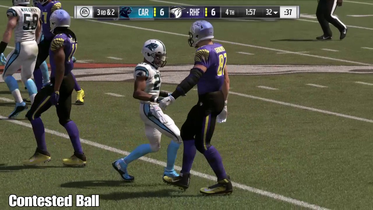 MUT 17 95 Overall Rob Gronkowski Gameplay