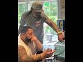 When D finds out someone stole the music from his studio!