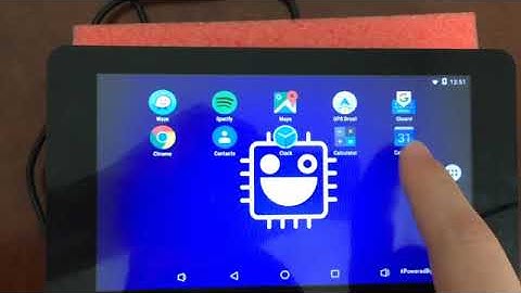 Asus Tinker Board touch issue with Raspberry Pi Display