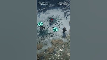 New ability: Bile Sac!💥Throw orbs that burst on impact, coming in Closed Alpha 4 #extraction #arpg