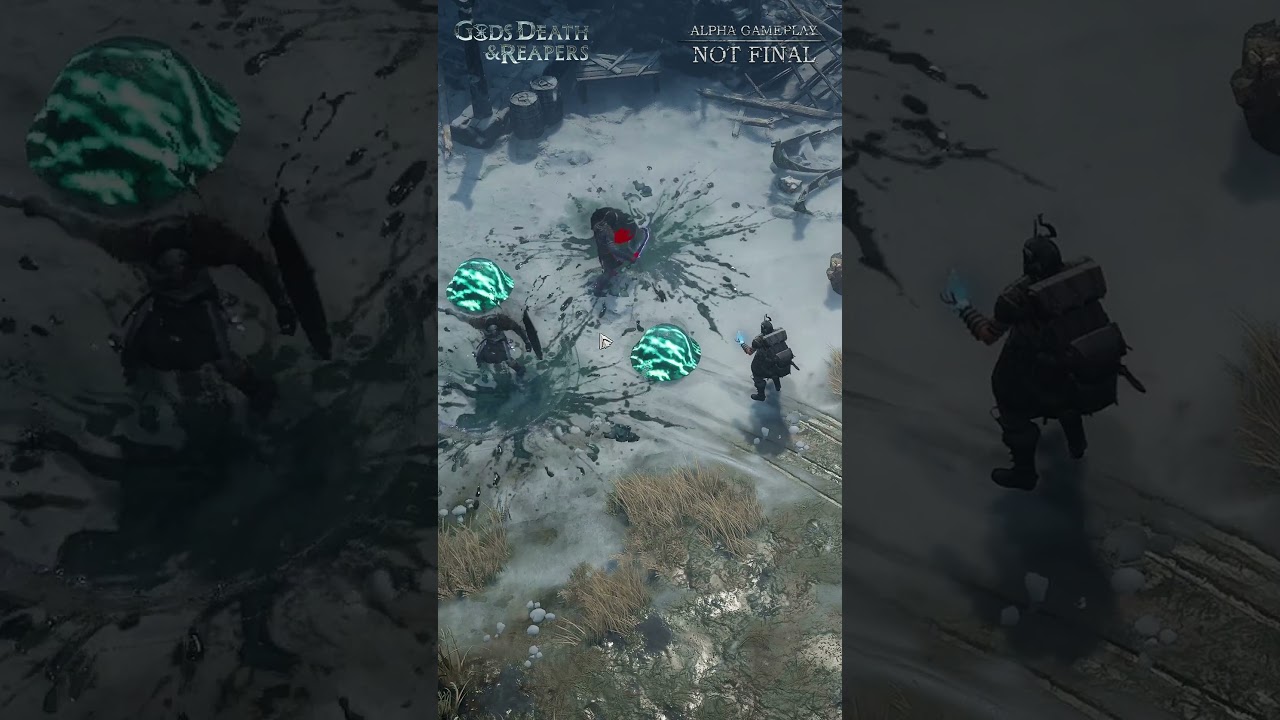 New ability: Bile Sac!💥Throw orbs that burst on impact, coming in Closed Alpha 4 #extraction #arpg