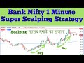 Bank Nifty 1 Minute Super Scalping Strategy | Scalping मतलब मुनाफे का खजाना | उच्च लाभदायक रणनीति