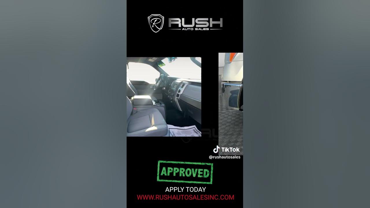 Rush Auto Sales YouTube