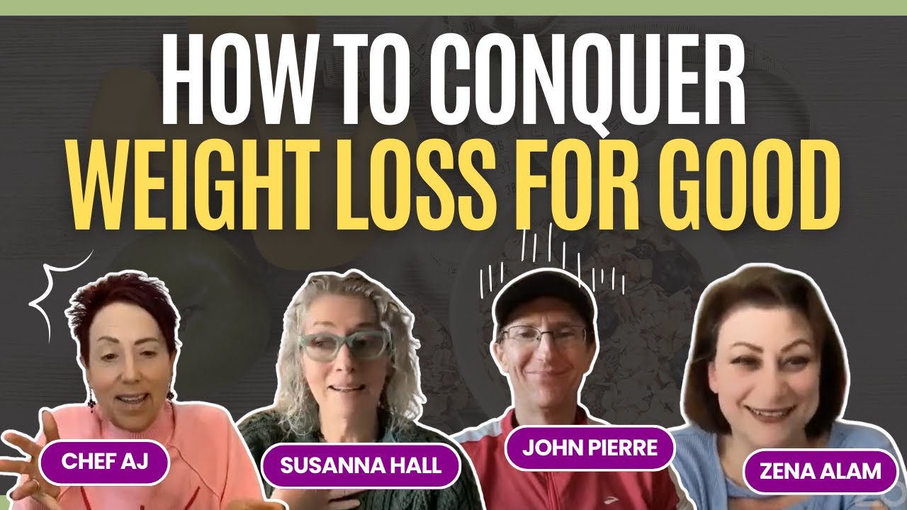 4 Experts Share How to Conquer Weight Loss for Good: A Health-Centered Plan That Delivers