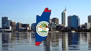 Flag Maps - Belize