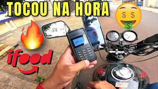 entregador ifood ISSO FEZ TOCAR NA HORA O CURIOSO MANEIRAS