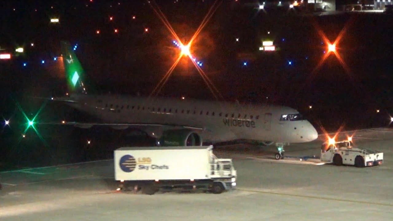 Widerøe Embraer 190-E2 | Takeoff Hamburg Airport | LN-WEB