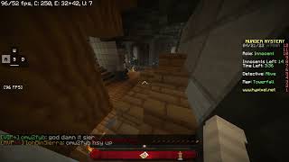 Towerfall hiding spot (Hypixel Murder Mystery)