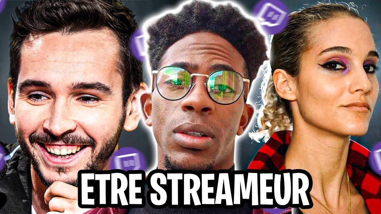 être streamer ( c'est dur ?)