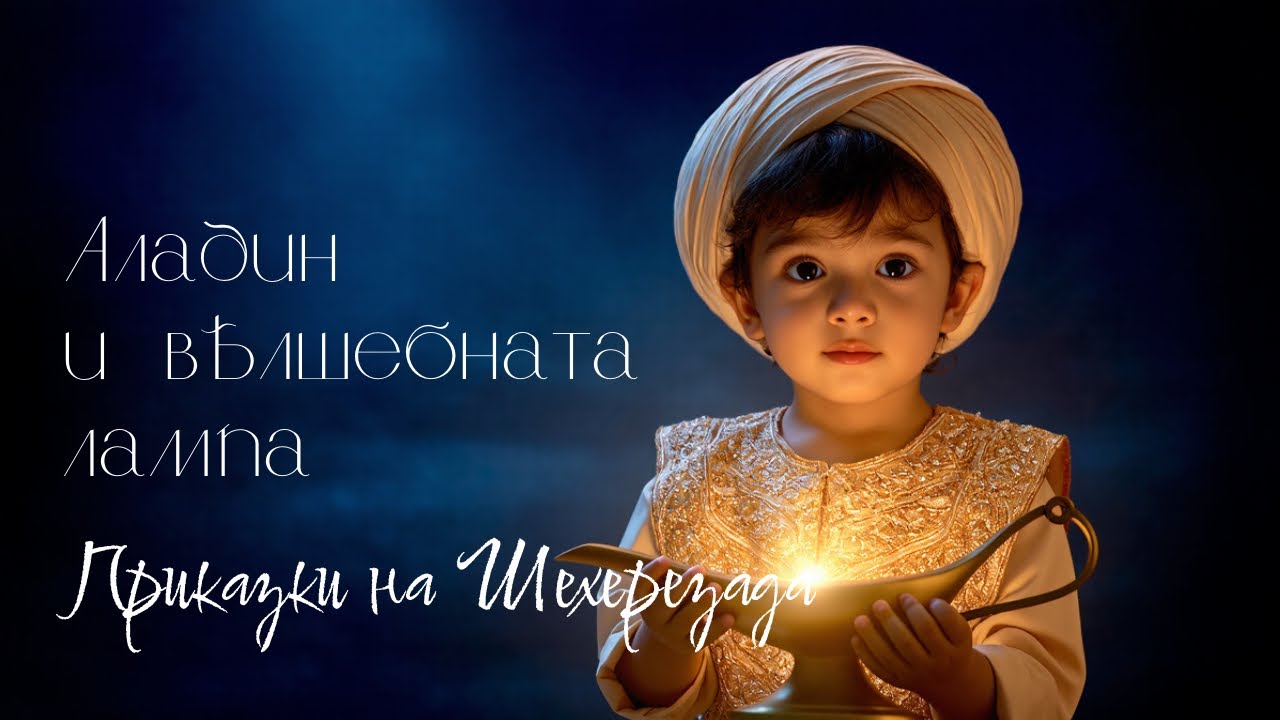 АЛАДИН И ВЪЛШЕБНАТА ЛАМПА, Приказки на Шехерезада - аудиокнига