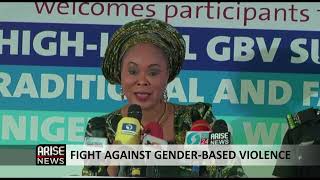 FIGHT AGAINST GENDER-BASE VIOLENCE by Arise News 72 views 8 hours ago 3 minutes, 50 seconds