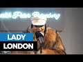 Lady London Spits Fire + Tells Her Story on Real Late w/ Rosenberg