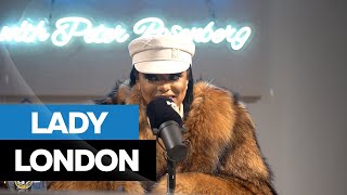 Lady London Spits Fire + Tells Her Story on Real Late w\/ Rosenberg