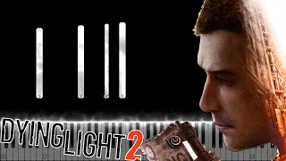 Dying Light 2 - Main Menu Theme Piano Tutorial