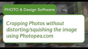 How to Crop & Resize Images for Vertical Video Using Photopea (Free Photoshop Alternative)