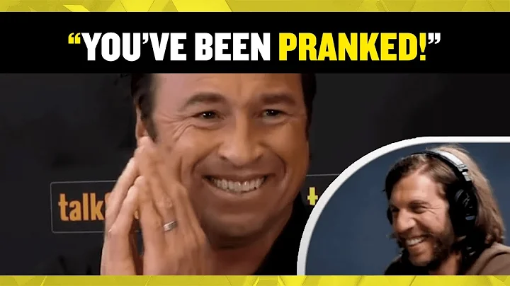 AMAZING! Jason Cundy pranked by Darren Farley with...