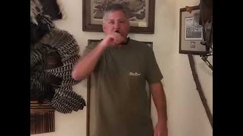 🇺🇸 Kirk McCullough KMC CUT-DOWN Duck Call.