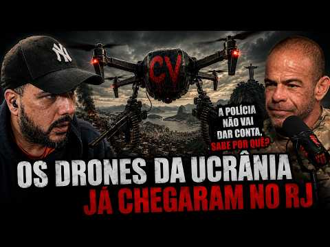 UKRAINE WAR VETERAN WARNS ABOUT DRONES ARRIVING IN RIO DE JANEIRO