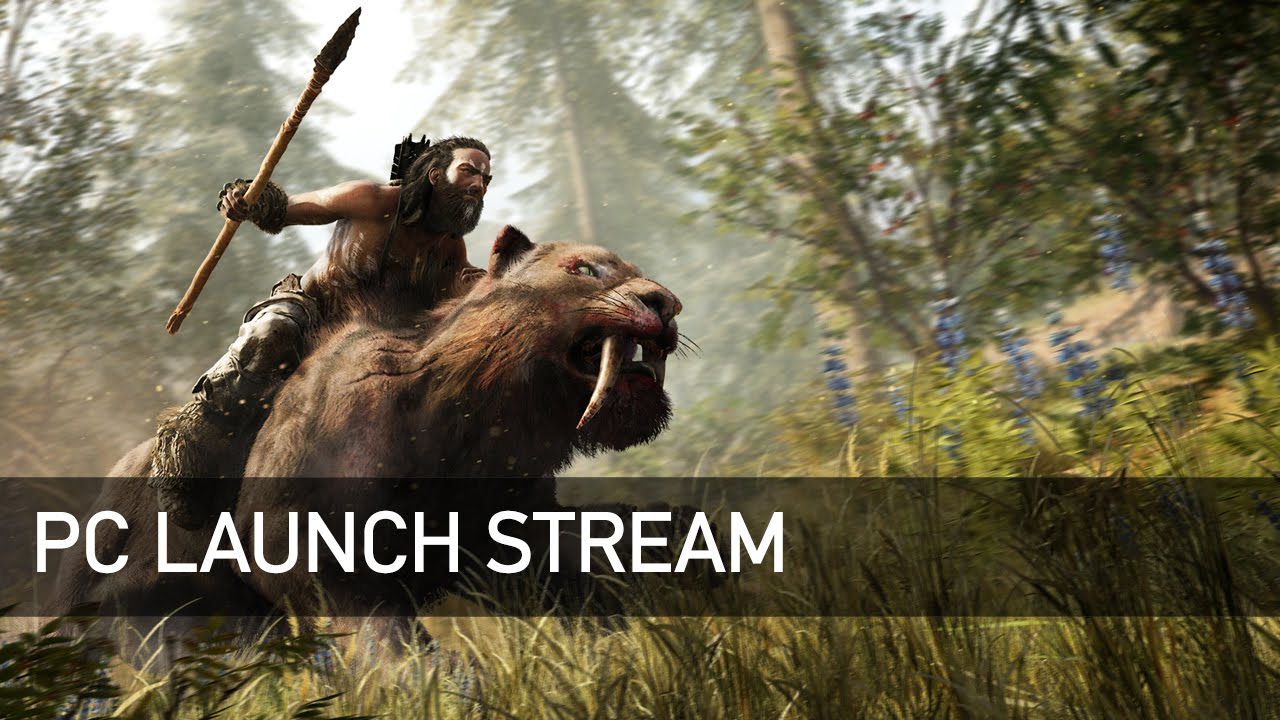 Far Cry Primal Community PC Launch Stream - YouTube