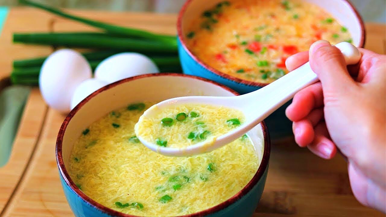 BETTER THAN TAKEOUT - Easy Egg Drop Soup in Two Ways | Souped Up Recipes