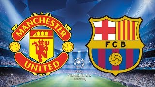 ... can man united contain the genius of lionel messi? live from th...