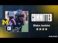 BREAKING: 4-star CB Blake Jenkins Commits to Michigan | No. 9 CB in Texas
